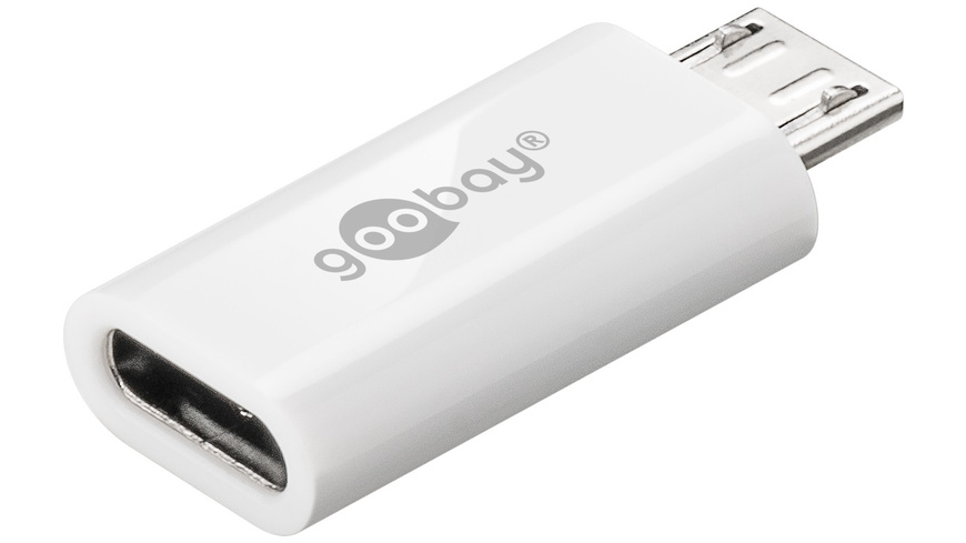 Goobay Micro-USB auf USB-C Adapter